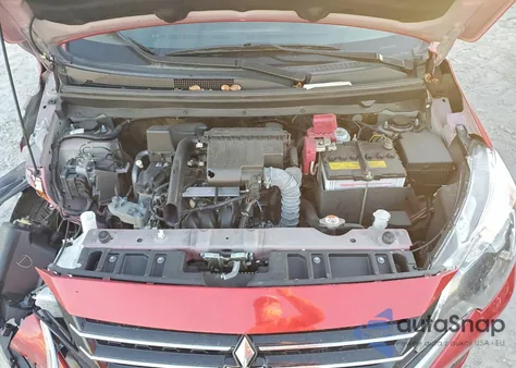 2023 Mitsubishi Mirage G4 Es из США, поврежденный, VIN ML32FUFJ7PHF05372